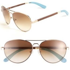 TOMS Maverick Aviator Sunglasses